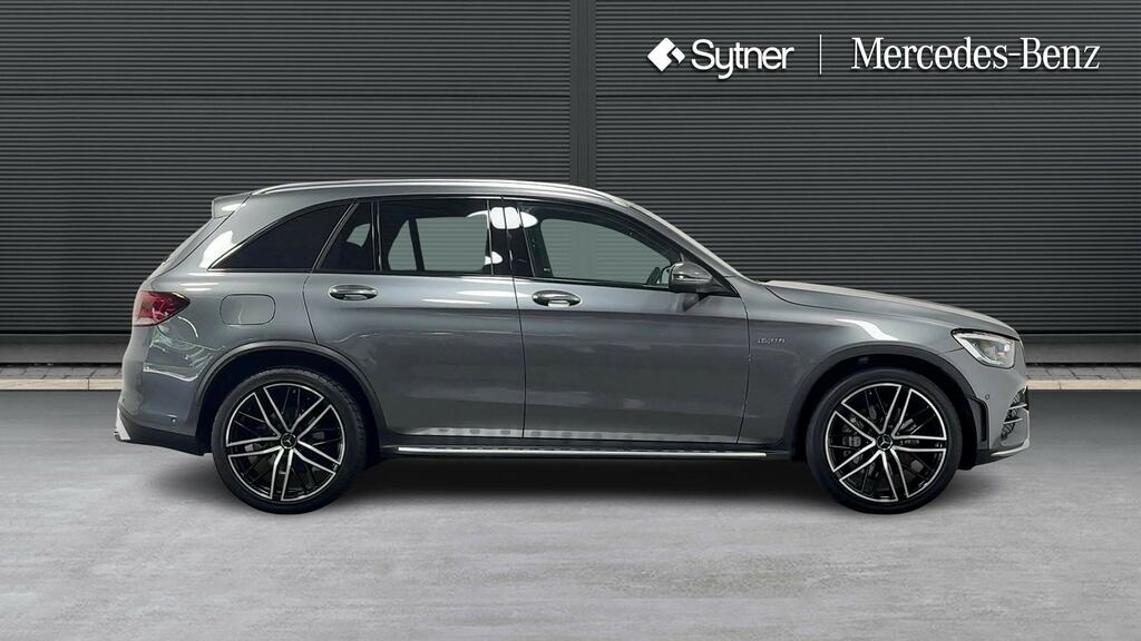 Mercedes-Benz GLC Class Glc 43 4Matic Premium Plus Tct Grey #4