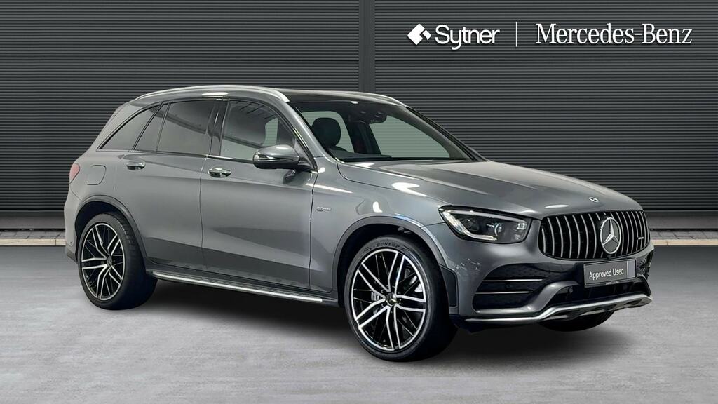 Mercedes-Benz GLC Class Glc 43 4Matic Premium Plus Tct Grey