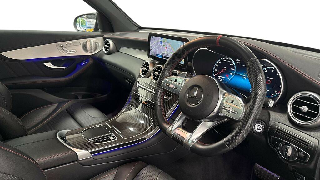 Mercedes-Benz GLC Class Glc 43 4Matic Premium Plus Tct Grey #3