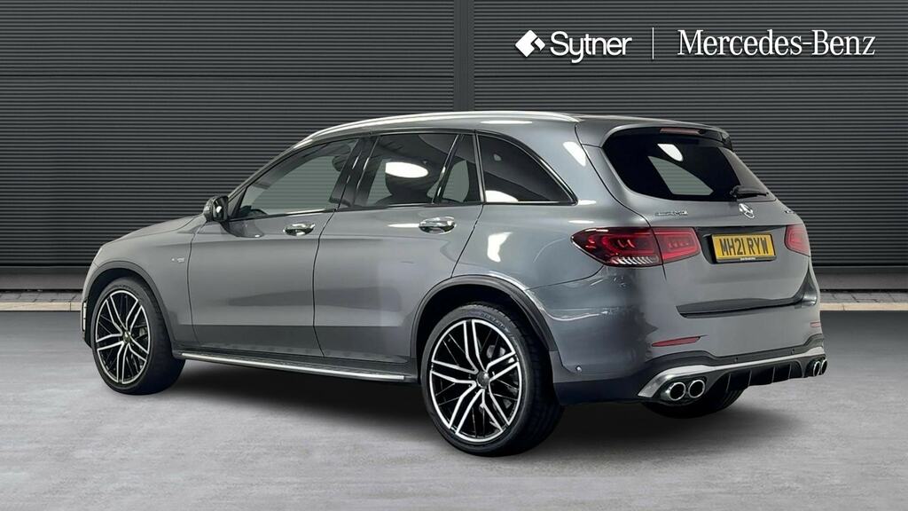 Mercedes-Benz GLC Class Glc 43 4Matic Premium Plus Tct Grey #2