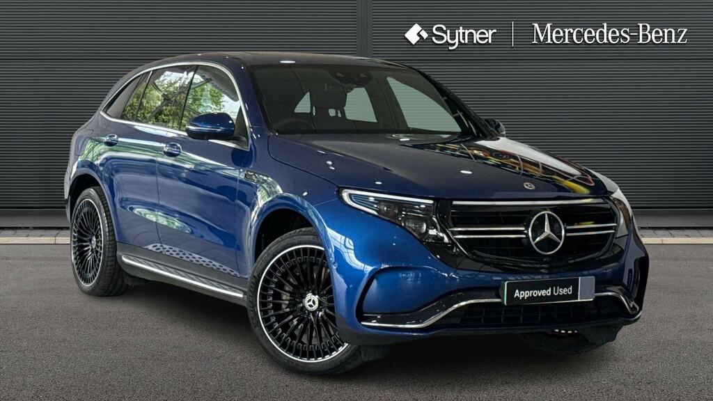 Mercedes-Benz EQC Eqc 400 300Kw Amg Line Premium Plus 80Kwh Blue