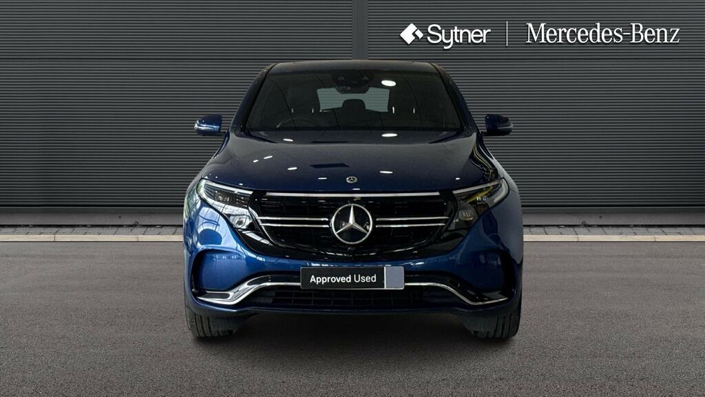 Mercedes-Benz EQC Eqc 400 300Kw Amg Line Premium Plus 80Kwh EY73TWX Blue #6