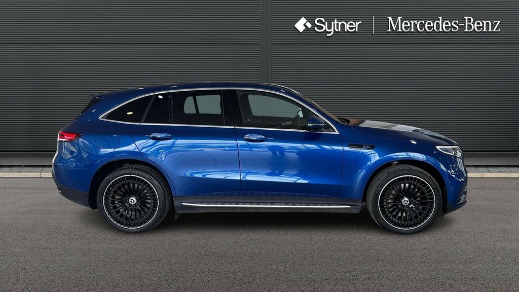 Mercedes-Benz EQC Eqc 400 300Kw Amg Line Premium Plus 80Kwh EY73TWX Blue #4