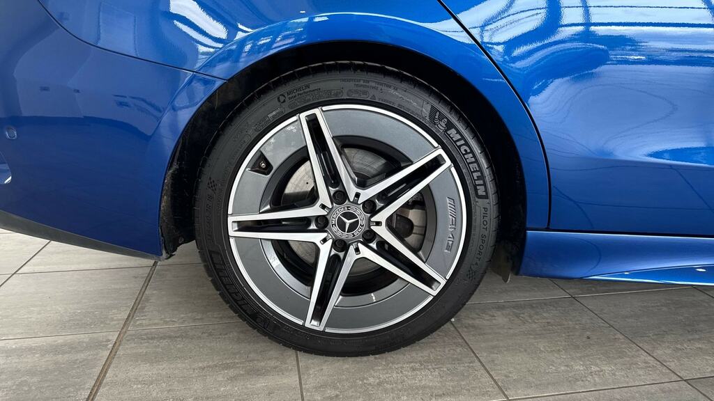 Mercedes-Benz C Class C200 Amg Line 9G-tronic KN25VDC Blue #5