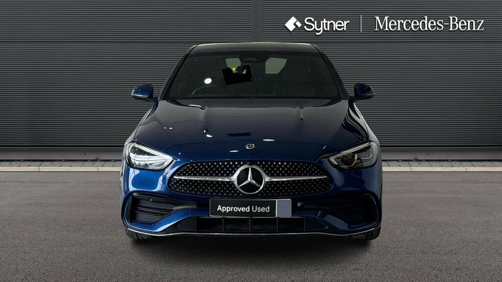 Mercedes-Benz C Class C200 Amg Line 9G-tronic KN25VDC Blue #6