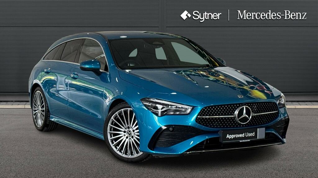 Mercedes-Benz CLA Class Cla 180 Amg Line Premium Tip Blue