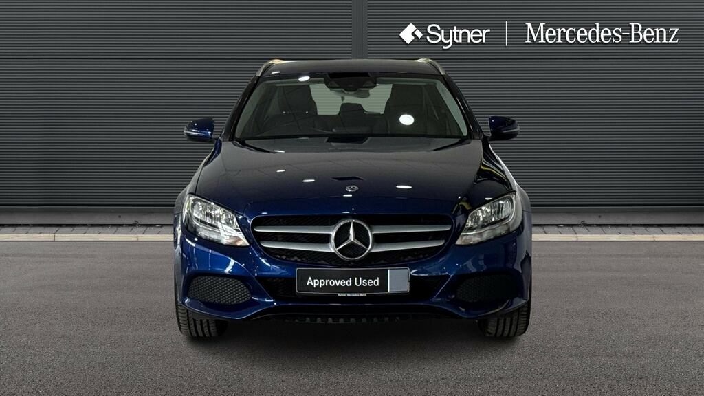 Mercedes-Benz C Class C220d Se Executive Edition 9G-tronic BF18KPG Blue #6