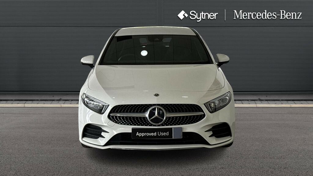 Mercedes-Benz A Class A180d Amg Line White #6