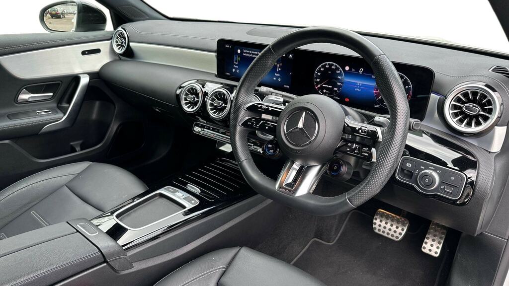Mercedes-Benz A Class A35 4Matic Premium White #3