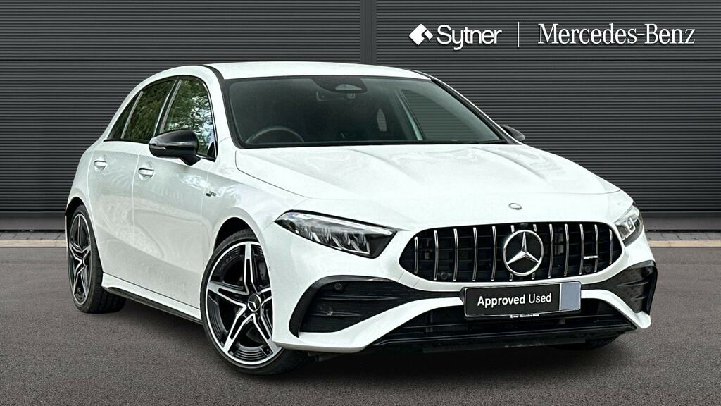 Mercedes-Benz A Class A35 4Matic Premium White