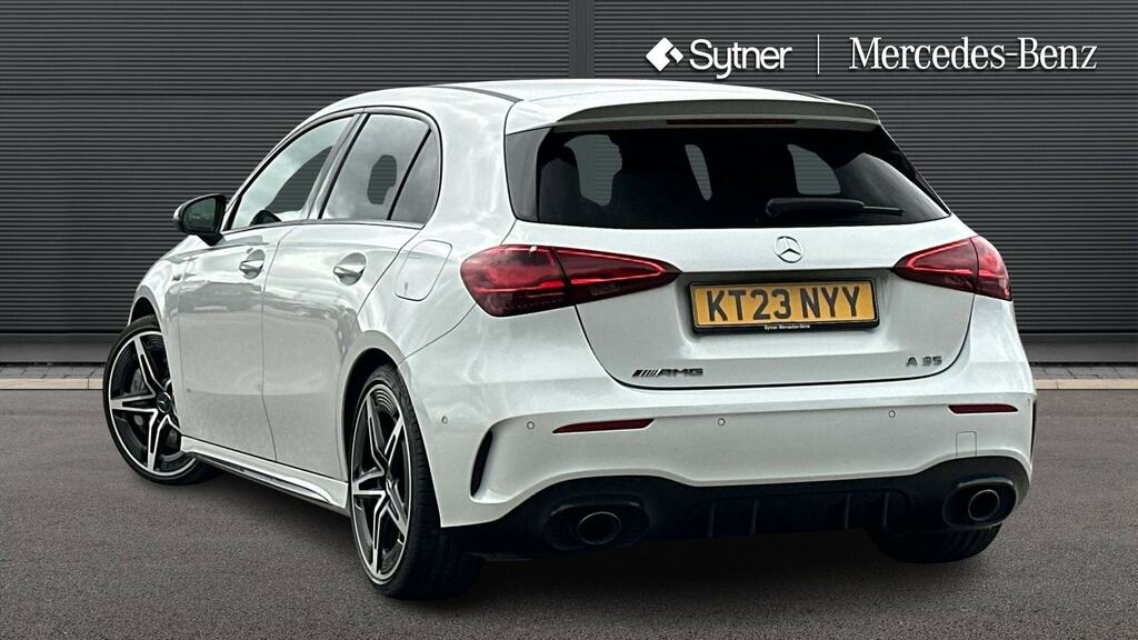Mercedes-Benz A Class A35 4Matic Premium White #2