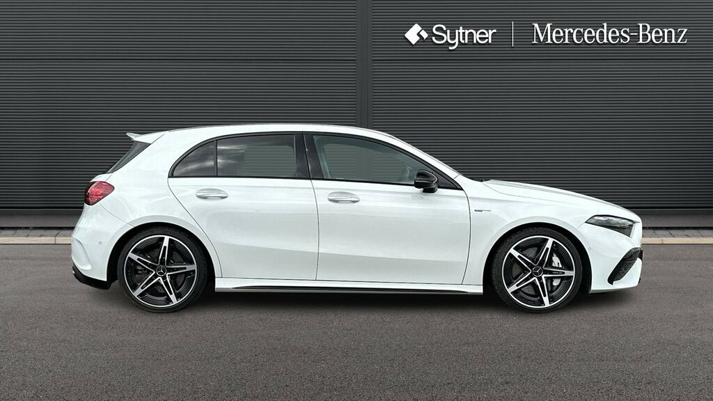 Mercedes-Benz A Class A35 4Matic Premium White #4