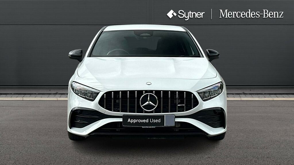 Mercedes-Benz A Class A35 4Matic Premium White #6