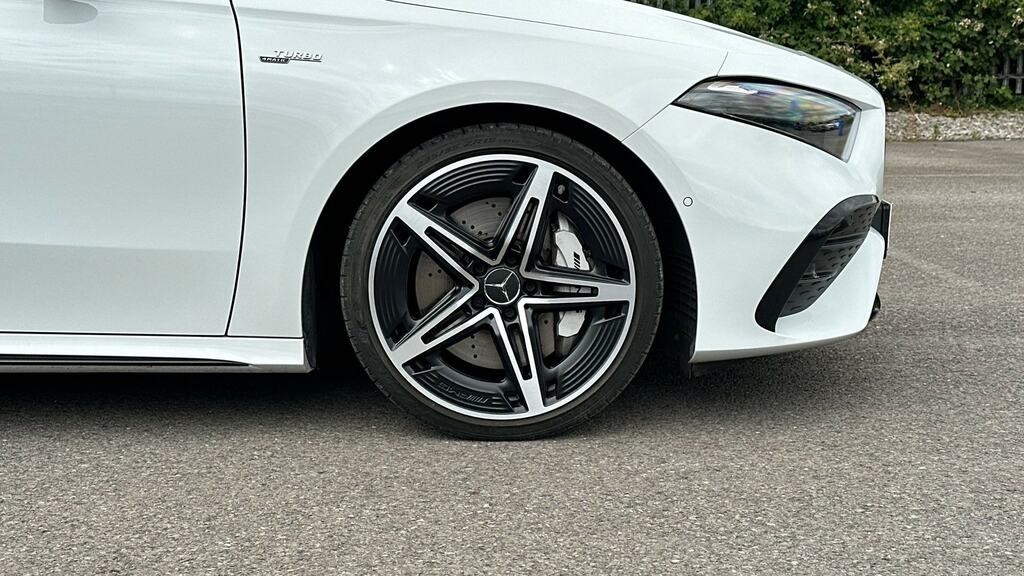 Mercedes-Benz A Class A35 4Matic Premium White #5