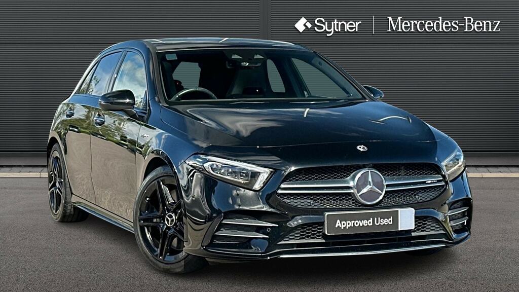 Mercedes-Benz A Class A35 4Matic Premium Plus Black
