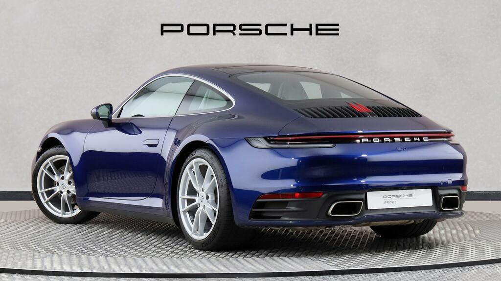 Porsche 911 2dr Pdk LB73NYG Blue #4