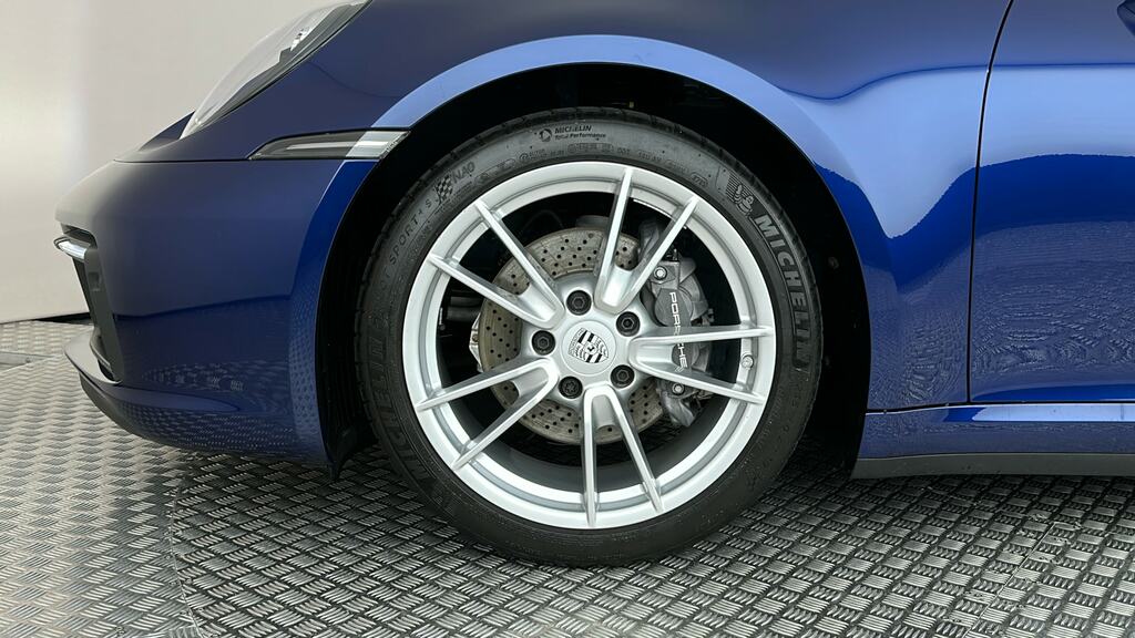 Porsche 911 2dr Pdk LB73NYG Blue #6