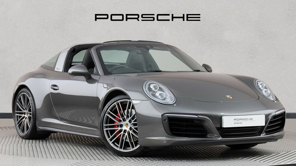 Porsche 911 S Pdk Grey