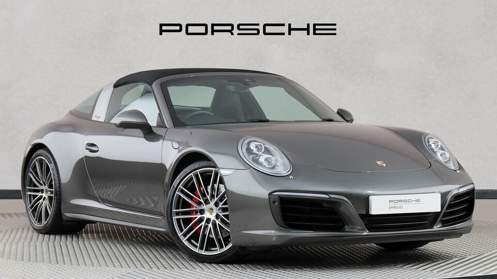 Porsche 911 S Pdk BU67ZHL Grey #2