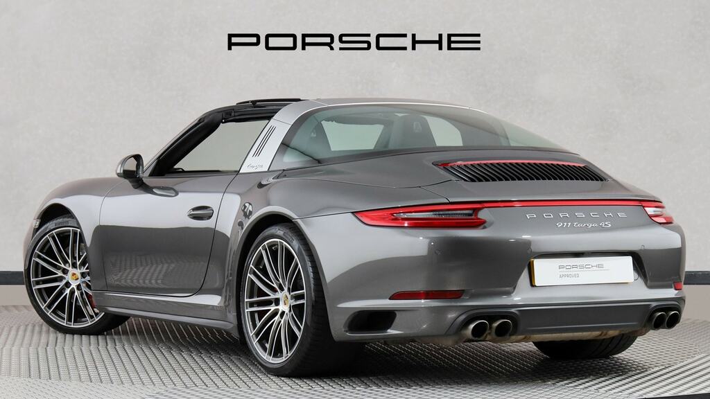 Porsche 911 S Pdk BU67ZHL Grey #6