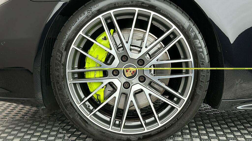 Porsche Panamera 2.9 V6 4 Platinum Edition E-hybrid Pdk VX24RLU Black #6
