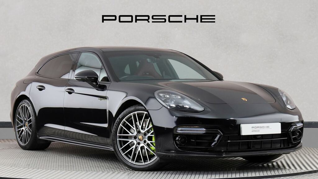 Porsche Panamera 2.9 V6 4 Platinum Edition E-hybrid Pdk Black