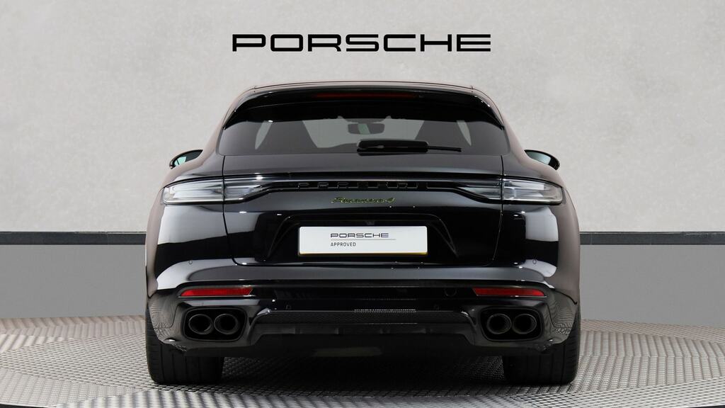 Porsche Panamera 2.9 V6 4 Platinum Edition E-hybrid Pdk VX24RLU Black #5