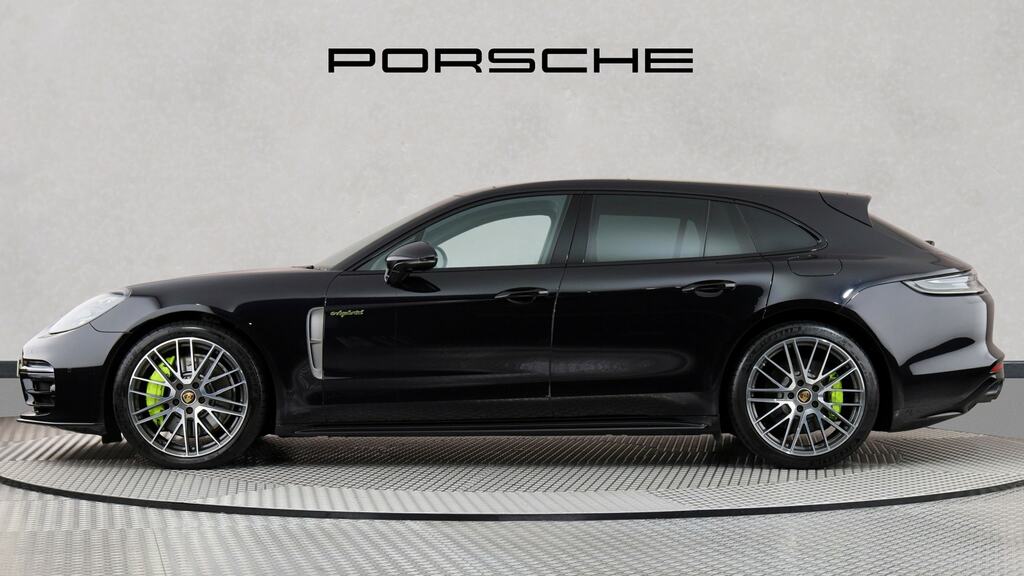 Porsche Panamera 2.9 V6 4 Platinum Edition E-hybrid Pdk VX24RLU Black #3