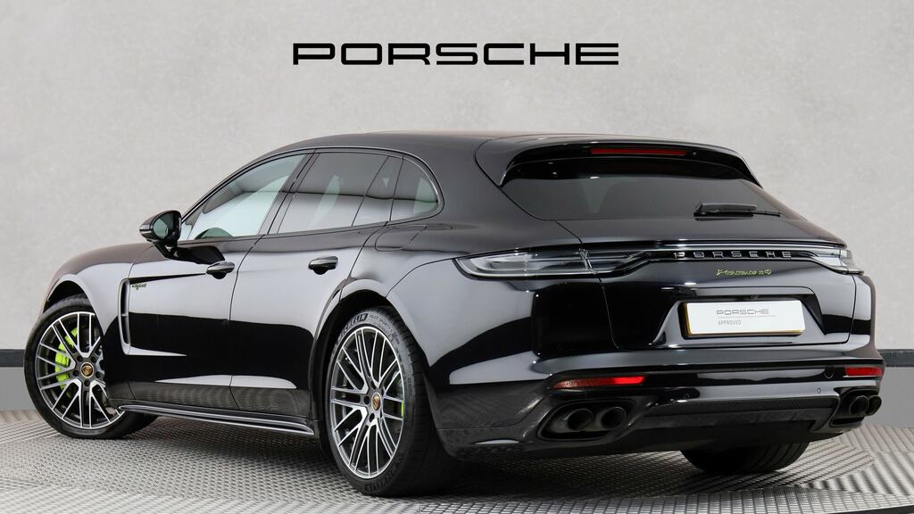 Porsche Panamera 2.9 V6 4 Platinum Edition E-hybrid Pdk VX24RLU Black #4
