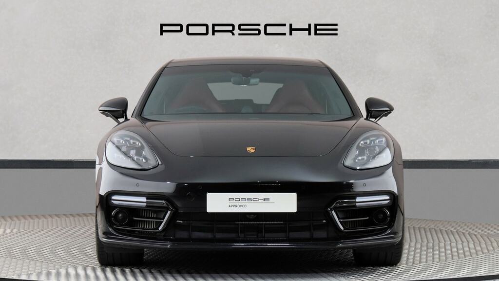 Porsche Panamera 2.9 V6 4 Platinum Edition E-hybrid Pdk VX24RLU Black #2