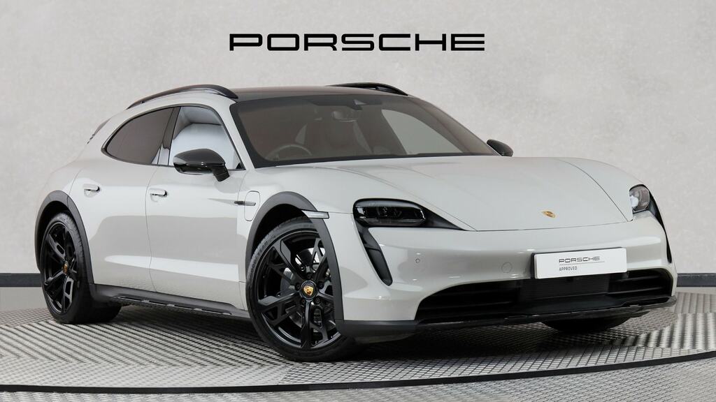 Porsche Taycan 420Kw 4S 93Kwh 22Kw 5 Seat Grey