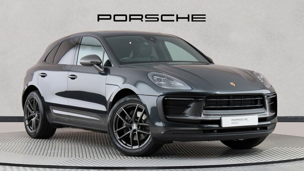 Porsche Macan T Pdk Grey