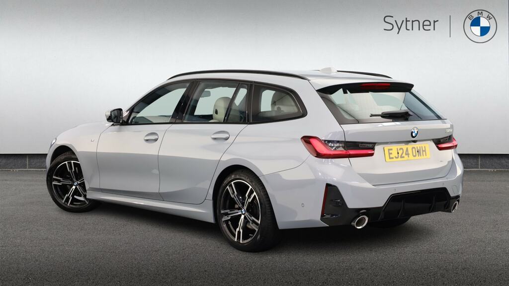 BMW 3 Series 320I M Sport Step EJ24OWH Grey #2