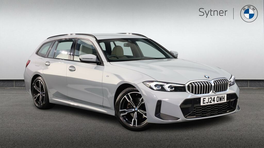 BMW 3 Series 320I M Sport Step Grey