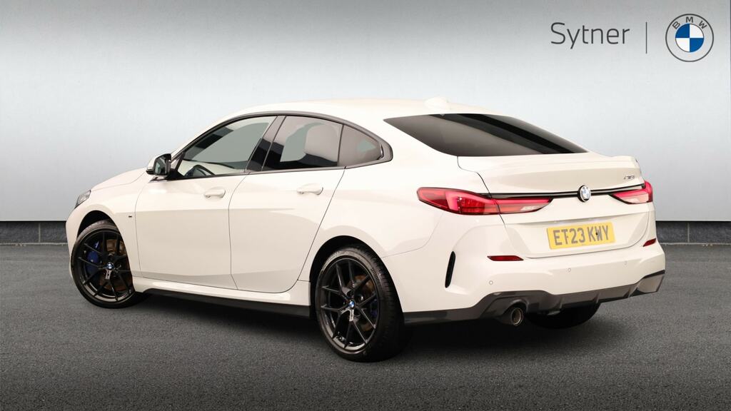 BMW 2 Series Gran Coupe 218I 136 M Sport Dct Pro Pack ET23KWY White #2