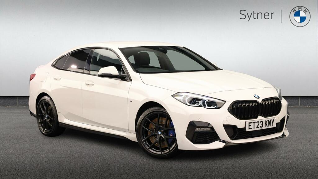 BMW 2 Series Gran Coupe 218I 136 M Sport Dct Pro Pack White