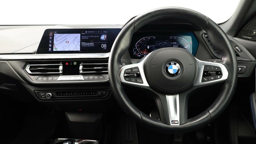 BMW 2 Series Gran Coupe 218I 136 M Sport Dct Pro Pack ET23KWY White #5