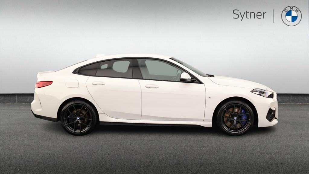 BMW 2 Series Gran Coupe 218I 136 M Sport Dct Pro Pack ET23KWY White #3