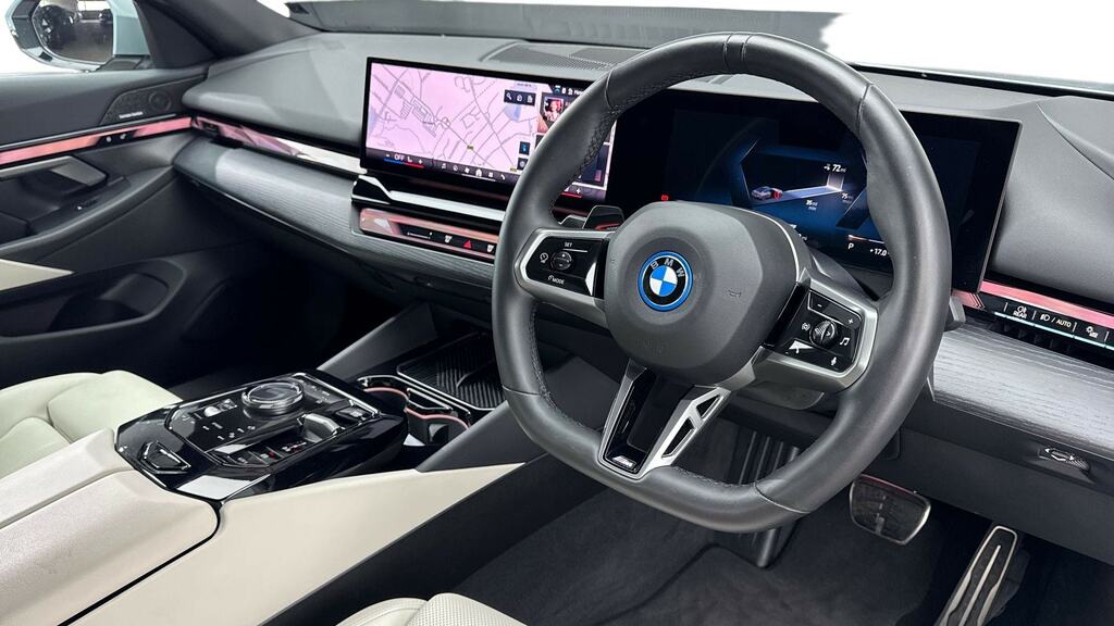 BMW i5 250Kw Edrive40 M Sport Pro 84Kwh WP24DXO Grey #6