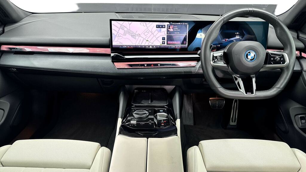 BMW i5 250Kw Edrive40 M Sport Pro 84Kwh WP24DXO Grey #4