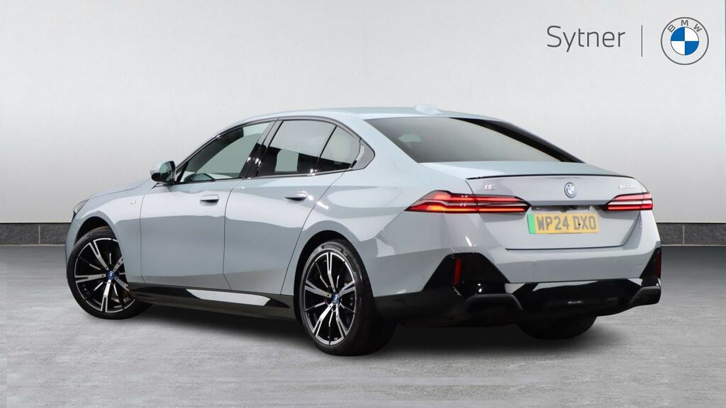 BMW i5 250Kw Edrive40 M Sport Pro 84Kwh WP24DXO Grey #2