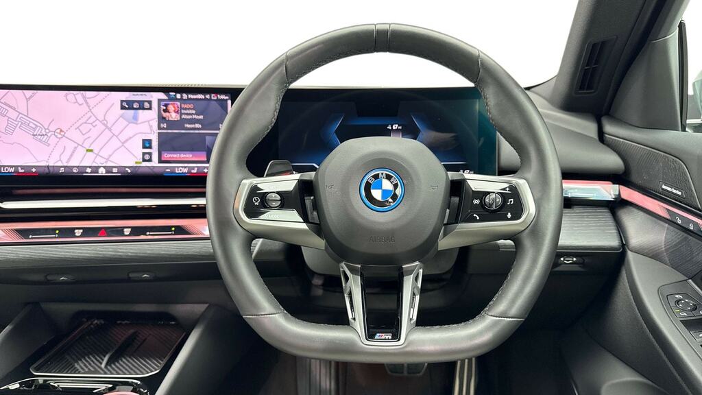 BMW i5 250Kw Edrive40 M Sport Pro 84Kwh WP24DXO Grey #5