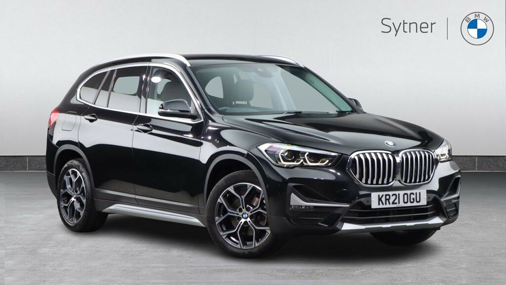 BMW X1 Sdrive 18I 136 Xline Step Black