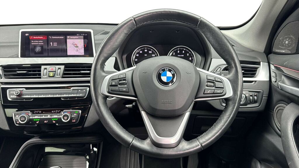 BMW X1 Sdrive 18I 136 Xline Step KR21OGU Black #5