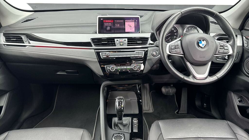 BMW X1 Sdrive 18I 136 Xline Step KR21OGU Black #4