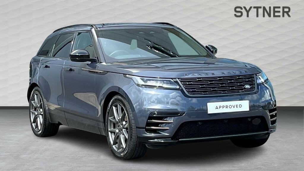 Land Rover Range Rover Velar 3.0 D300 Mhev Dynamic Hse Blue