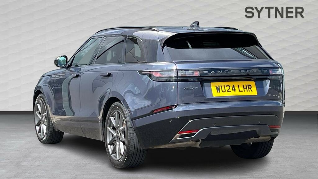 Land Rover Range Rover Velar 3.0 D300 Mhev Dynamic Hse WU24LHR Blue #2