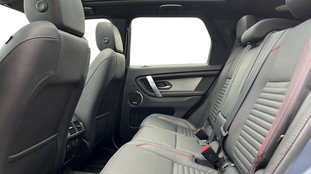 Land Rover Discovery Sport 2.0 D200 R-dynamic Hse KR22TZG Blue #4