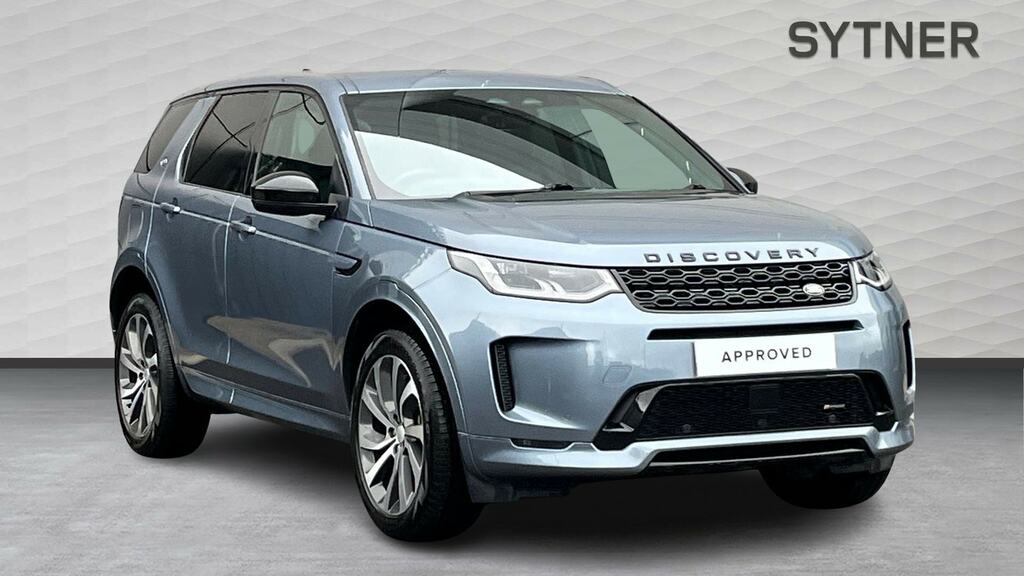 Land Rover Discovery Sport 2.0 D200 R-dynamic Hse KR22TZG Blue