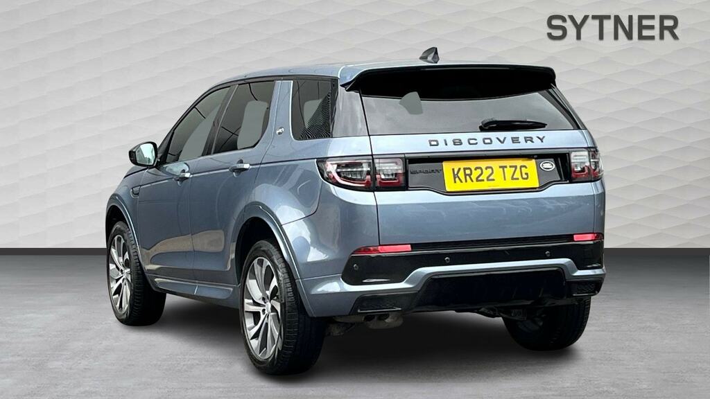Land Rover Discovery Sport 2.0 D200 R-dynamic Hse KR22TZG Blue #2